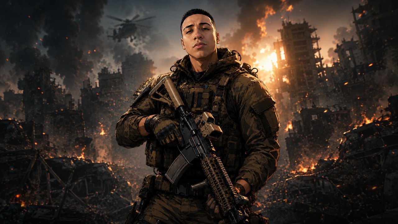 Imagen destacada del canal de Twitch de AndruGamer