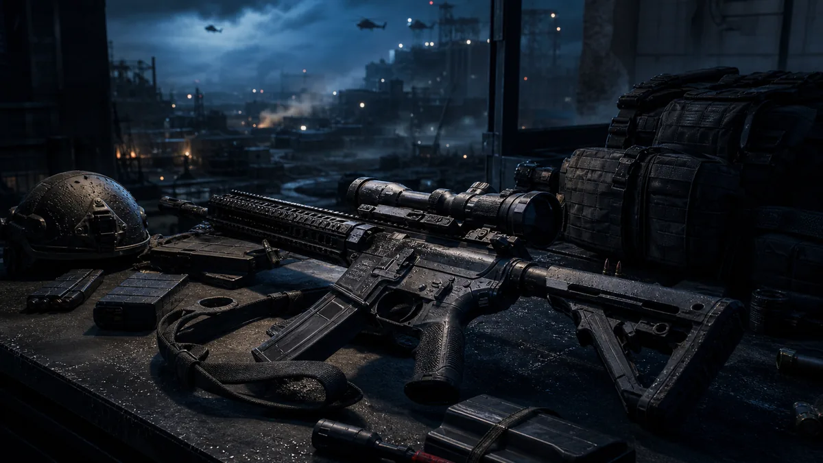 Imagen destacada de Warzone: clip destacado desde Twitch